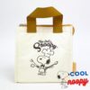 Snoopy Lunch Bag M (Chef Series) Tote Bag Cool Bag Yellow H200×W200×D130mm