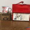 Snoopy Mug & insulated Lunch Bag set Peanuts Japan Original