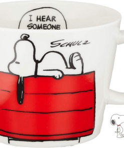 Snoopy Peanuts Large Size Mug Snoopy’s House STB-1207,300 Milliliters