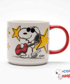 Snoopy - Peanuts, Rock Star Mug