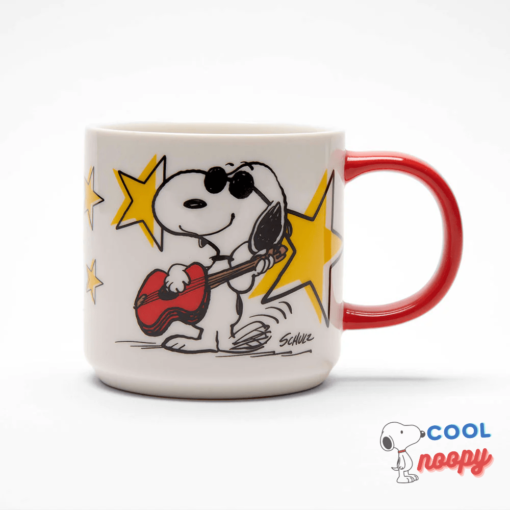 Snoopy - Peanuts, Rock Star Mug