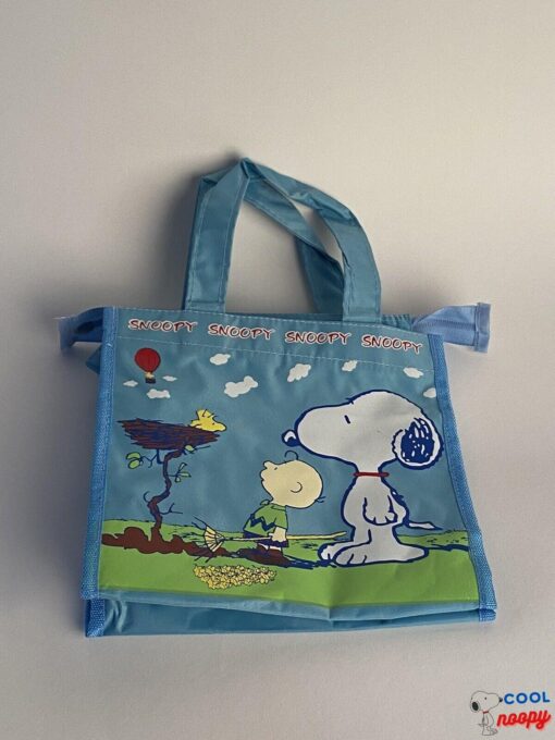 Snoopy Peanuts Vintage Lunch Bag