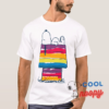 Snoopy Rainbow Dog House T-Shirt