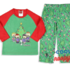 Snoopy Toddler Boys' Christmas Holiday Season Sing Along Sleep Pajama Set