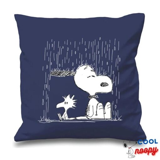 Snoopy & Woodstock - Rock Cushion - Cushion