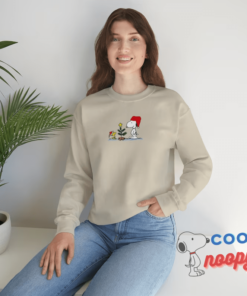 Snoopy and A Charlie Brown Christmas Winter Crewneck Sweatshirt