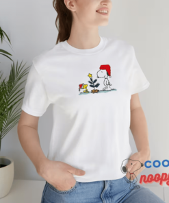 Snoopy and A Charlie Brown Christmas Winter T-Shirt