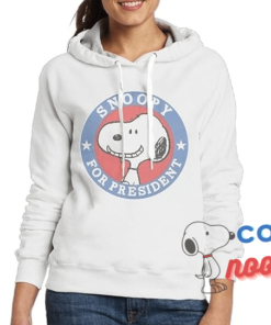 Snoopy for President Champion Sweatshirt Coat