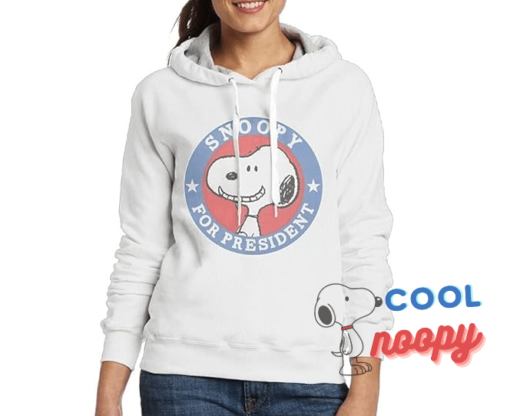 Snoopy for President Champion Sweatshirt Coat