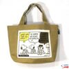 Snoopy tote bag Peanuts friends lunch bag handbag 30×20 New From Japan