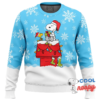 Snowy Christmas Snoopy Ugly Christmas Sweater, Ugly Christmas Sweater For Men Women, ShopKetharses Shop