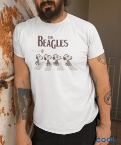 The Beagles Abbey Road Inspired T-Shirt