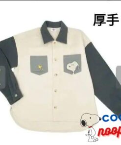 Usj Limited Snoopy Jacket Shirt Medium Size From Japan
