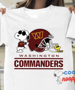 Washington Commanders Snoopy And Woodstock shirt