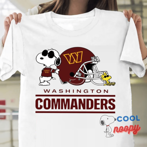 Washington Commanders Snoopy And Woodstock shirt