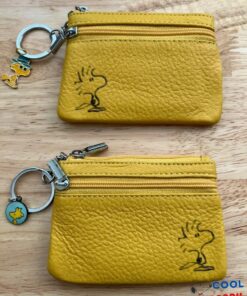 Woodstock Wallet with charm