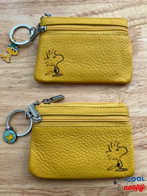 Woodstock Wallet with charm