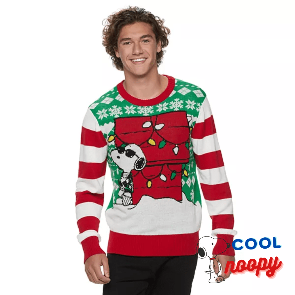 Snoopy Christmas Sweater Collection: Cozy up to Holiday Cheer
