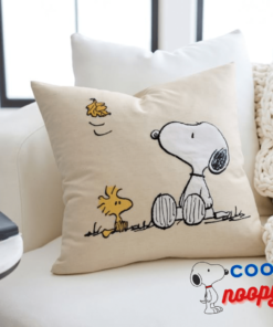 Snoopy Pillow