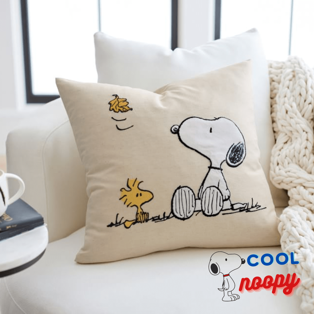 Nishikawa Nishikawa Snoopy nap pillow Office nap Desk pillow