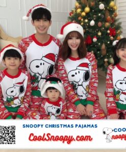 Matching Family Christmas Pajamas Snoopy: Cozy Matching Set