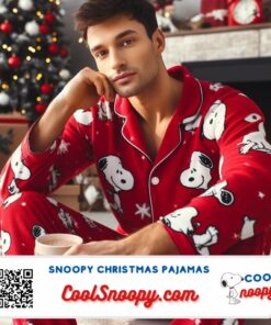 Men's Snoopy Christmas Pajamas: Classic Men's Loungewear
