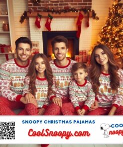 Peanut Christmas Pajamas: Joyful Holiday Sleepwear