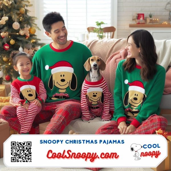 Peanuts Christmas Dog Pajamas: Cheerful Holiday Attire