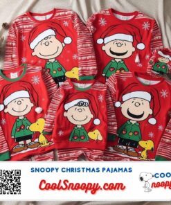 Peanuts Christmas Pajama Set: Cozy Holiday Attire