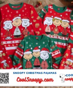 Peanuts Christmas Pajamas: Festive Holiday Sleepwear