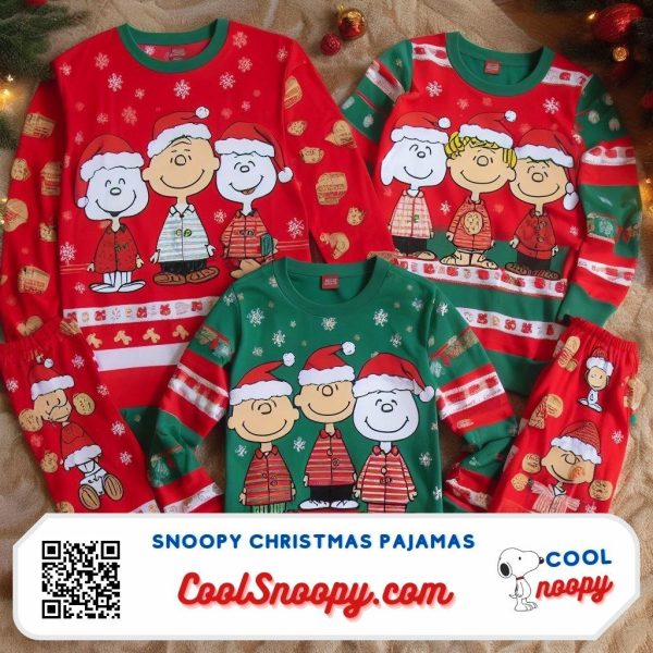 Peanuts Christmas Pajamas: Festive Holiday Sleepwear