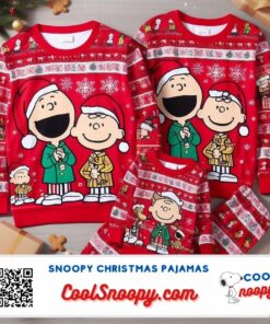 Peanuts Christmas Pajamas Adults: Classic Holiday Loungewear