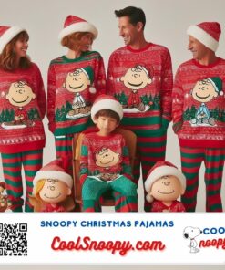 Peanuts Christmas Pajamas for Adults: Comfortable Holiday Attire