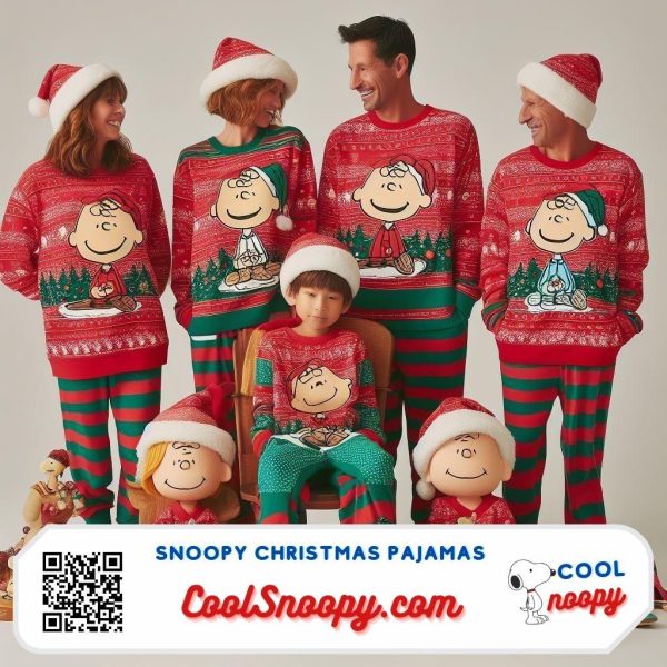 Peanuts Christmas Pajamas for Adults: Comfortable Holiday Attire