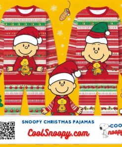 Peanuts Christmas Pajamas for Family: Festive Family Loungewear
