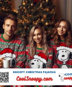 Christmas Pajamas Peanuts: Festive Holiday Sleepwear