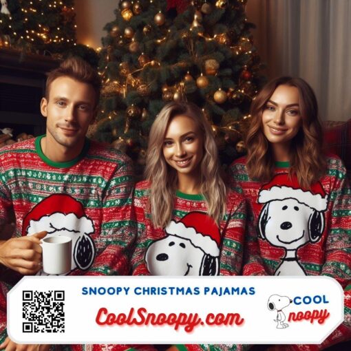 Christmas Pajamas Peanuts: Festive Holiday Sleepwear