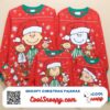 Peanuts Christmas Pajamas for the Whole Family: Cheerful Holiday Sleepwear