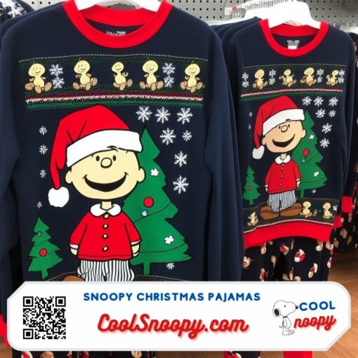 Peanuts Christmas Pajamas Walmart: Affordable Holiday Attire