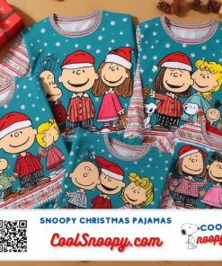 Peanuts Family Sleep Pajamas Christmas: Cozy Family Attire
