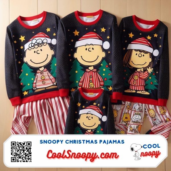 Peanuts Pajamas Christmas: Cheerful Holiday Loungewear