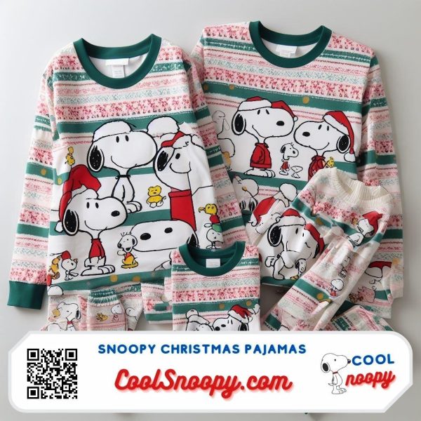Peanuts Snoopy Christmas Pajamas: Festive Holiday Sleepwear