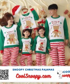 Posh Peanut Christmas Pajamas: Luxurious Holiday Loungewear