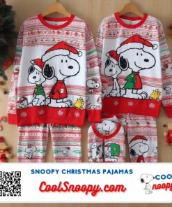Snoopy Christmas Dog Pajamas: Festive Holiday Attire