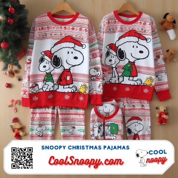 Snoopy Christmas Dog Pajamas: Festive Holiday Attire