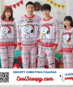 Snoopy Christmas Pajama: Classic Holiday Loungewear