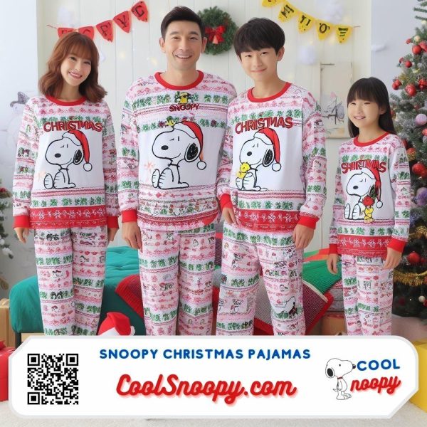 Snoopy Christmas Pajama: Classic Holiday Loungewear