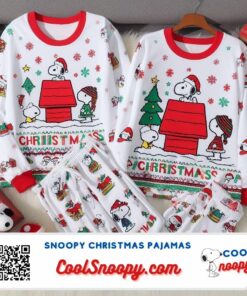 Snoopy Christmas Pajamas for Adults: Festive Adult Sleepwear