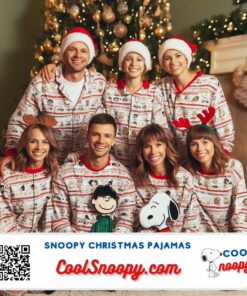 Christmas Peanuts Pajamas: Cheerful Holiday Attire