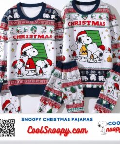 Snoopy Christmas Pajamas Mens: Classic Men's Sleepwear